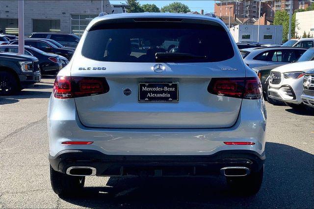 used 2022 Mercedes-Benz GLC 300 car, priced at $34,295