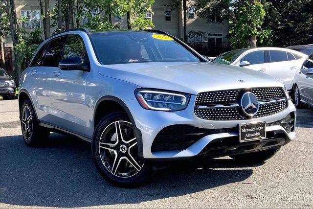 used 2022 Mercedes-Benz GLC 300 car, priced at $34,295