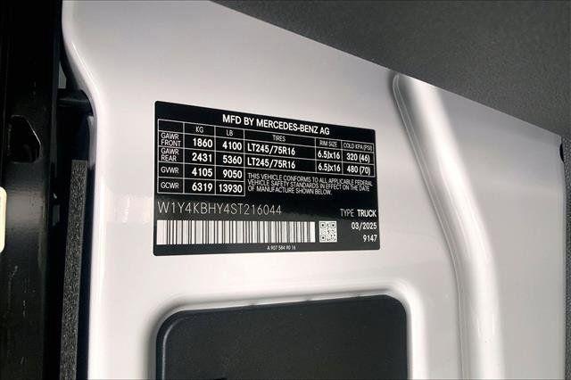 new 2025 Mercedes-Benz Sprinter 2500 car, priced at $59,328