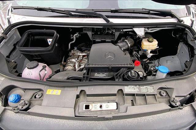 new 2025 Mercedes-Benz Sprinter 2500 car, priced at $59,328