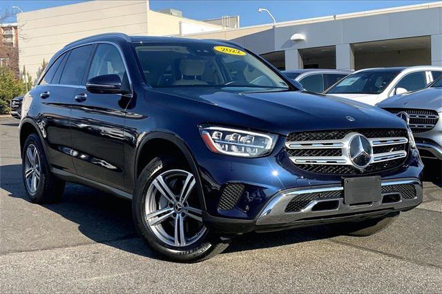 used 2022 Mercedes-Benz GLC 300 car, priced at $33,357