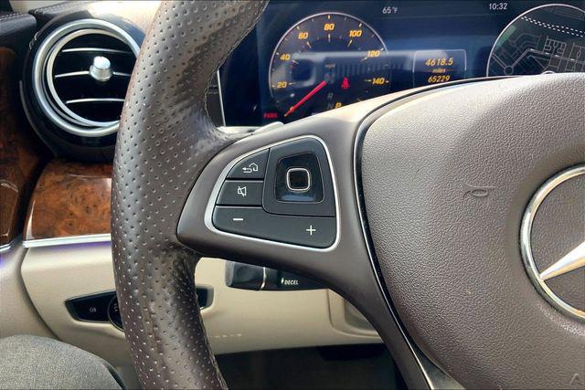 used 2018 Mercedes-Benz E-Class car, priced at $22,880