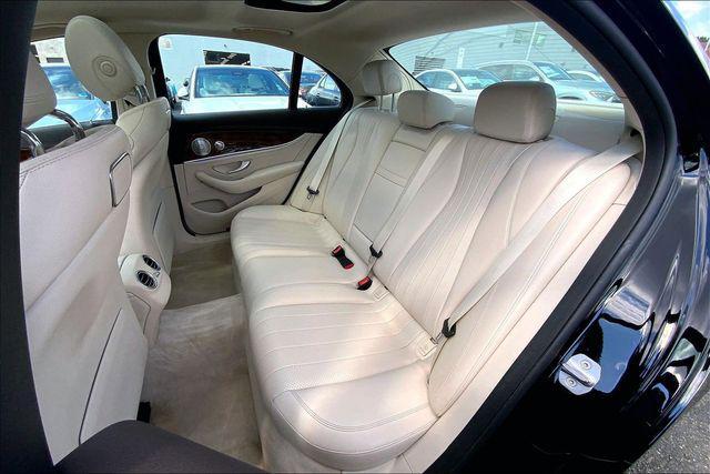 used 2018 Mercedes-Benz E-Class car, priced at $22,880
