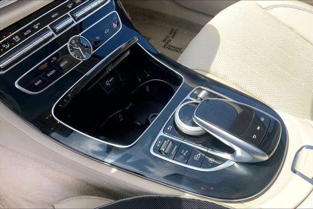 used 2018 Mercedes-Benz E-Class car, priced at $22,880