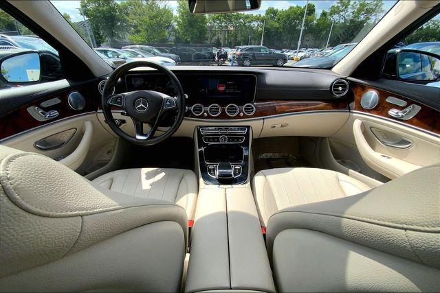 used 2018 Mercedes-Benz E-Class car, priced at $22,880