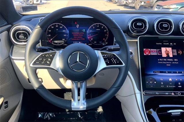 used 2025 Mercedes-Benz C-Class car, priced at $43,648