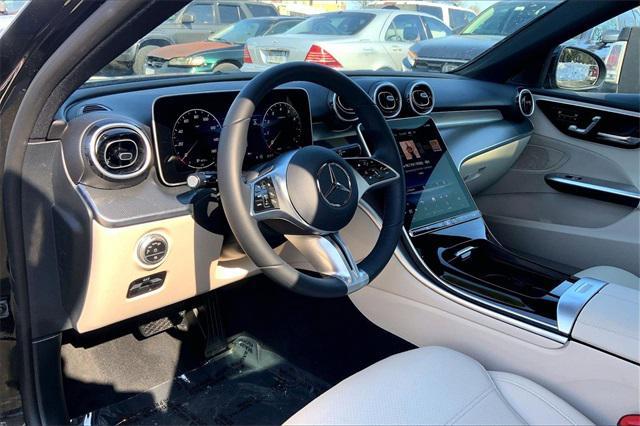used 2025 Mercedes-Benz C-Class car, priced at $43,648