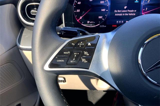 used 2025 Mercedes-Benz C-Class car, priced at $43,648