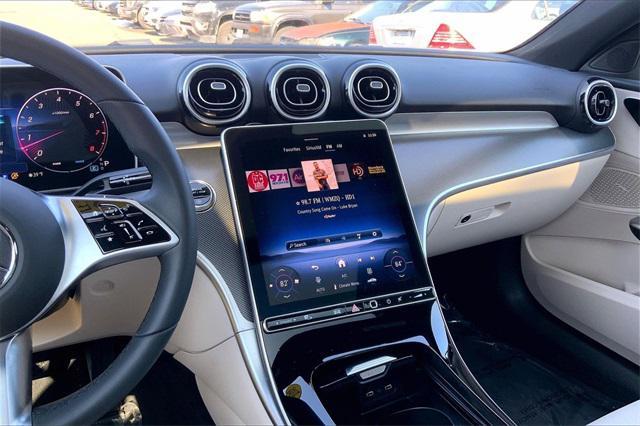 used 2025 Mercedes-Benz C-Class car, priced at $43,648