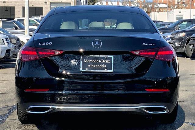 used 2025 Mercedes-Benz C-Class car, priced at $43,648