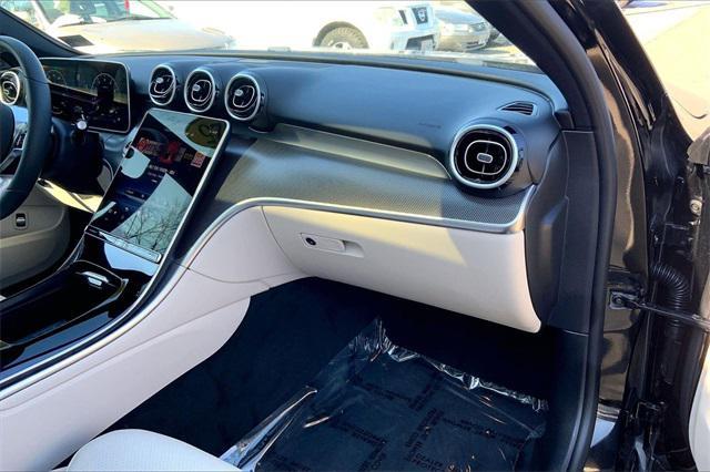 used 2025 Mercedes-Benz C-Class car, priced at $43,648