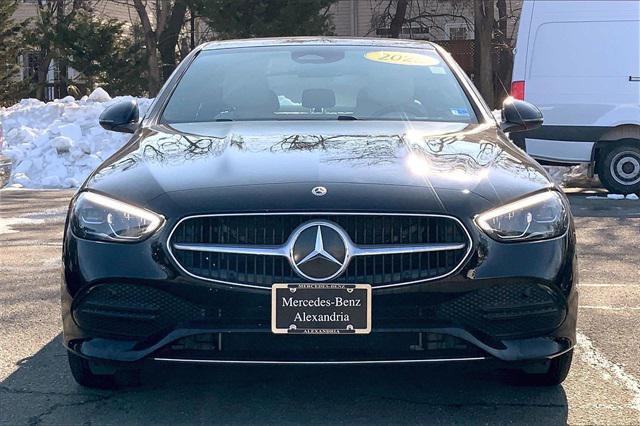 used 2025 Mercedes-Benz C-Class car, priced at $43,648