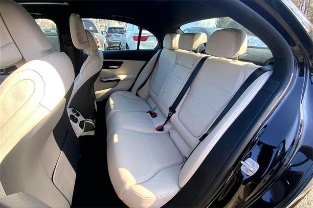 used 2025 Mercedes-Benz C-Class car, priced at $43,648