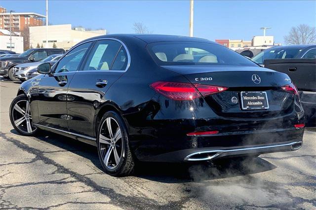 used 2025 Mercedes-Benz C-Class car, priced at $43,648