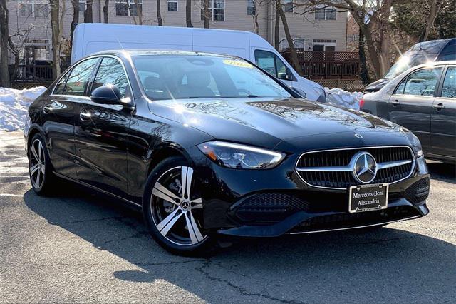 used 2025 Mercedes-Benz C-Class car, priced at $43,648