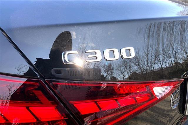 used 2025 Mercedes-Benz C-Class car, priced at $43,648