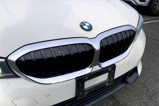 used 2020 BMW 330 car, priced at $20,374