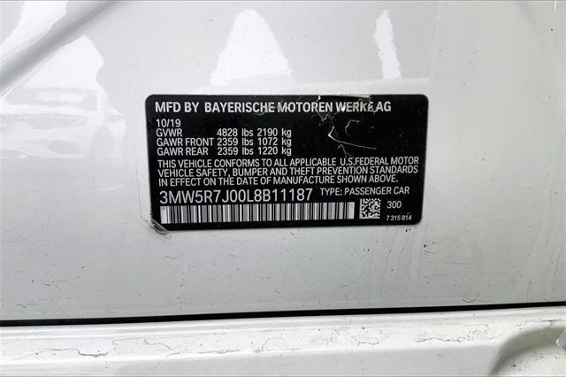 used 2020 BMW 330 car, priced at $20,374