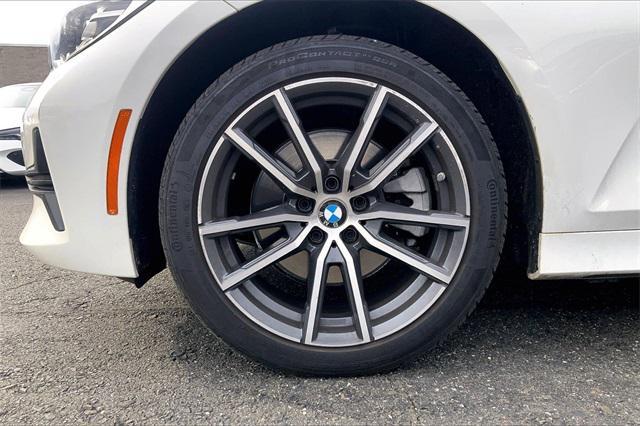 used 2020 BMW 330 car, priced at $20,374