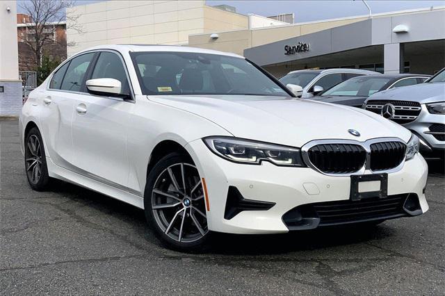 used 2020 BMW 330 car, priced at $20,374