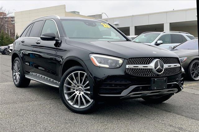 used 2020 Mercedes-Benz GLC 300 car, priced at $18,376