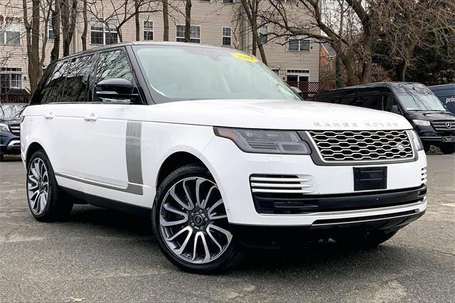 used 2021 Land Rover Range Rover car, priced at $53,299