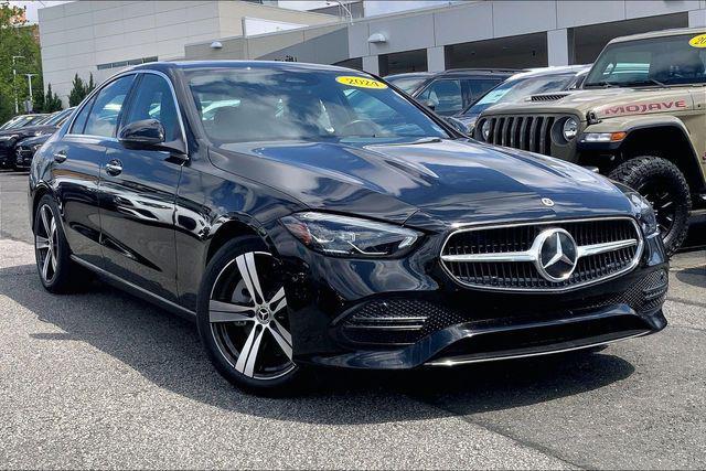 used 2024 Mercedes-Benz C-Class car, priced at $41,580