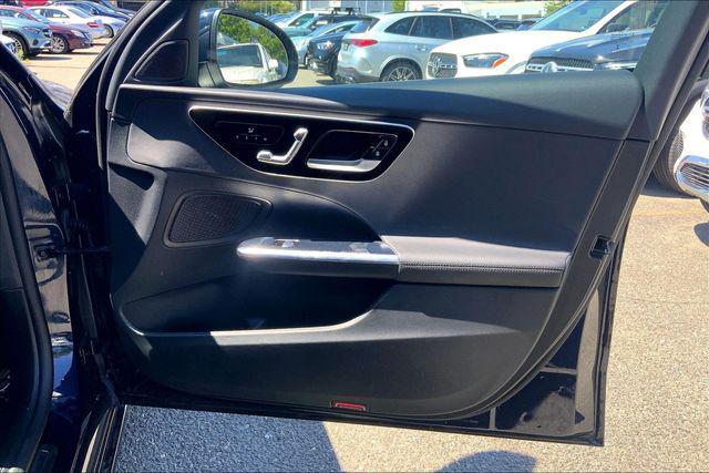 used 2022 Mercedes-Benz C-Class car, priced at $32,462