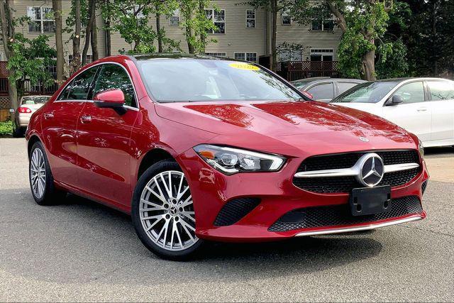 used 2022 Mercedes-Benz CLA 250 car, priced at $31,300