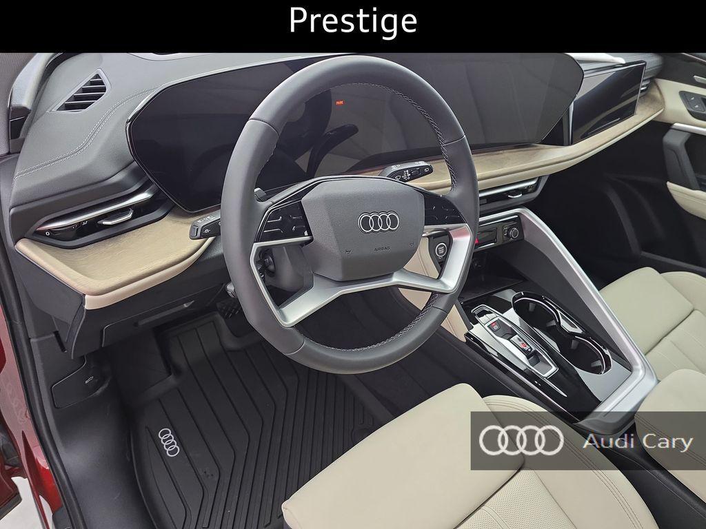new 2025 Audi Q5 car, priced at $61,544