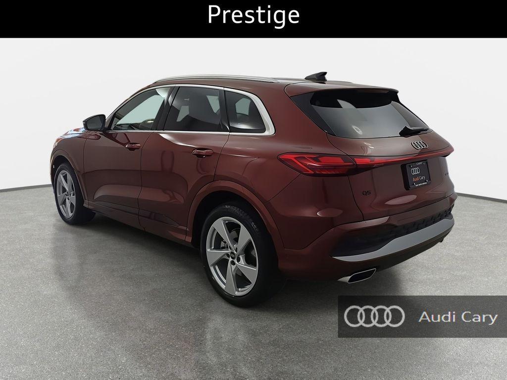 new 2025 Audi Q5 car, priced at $61,544