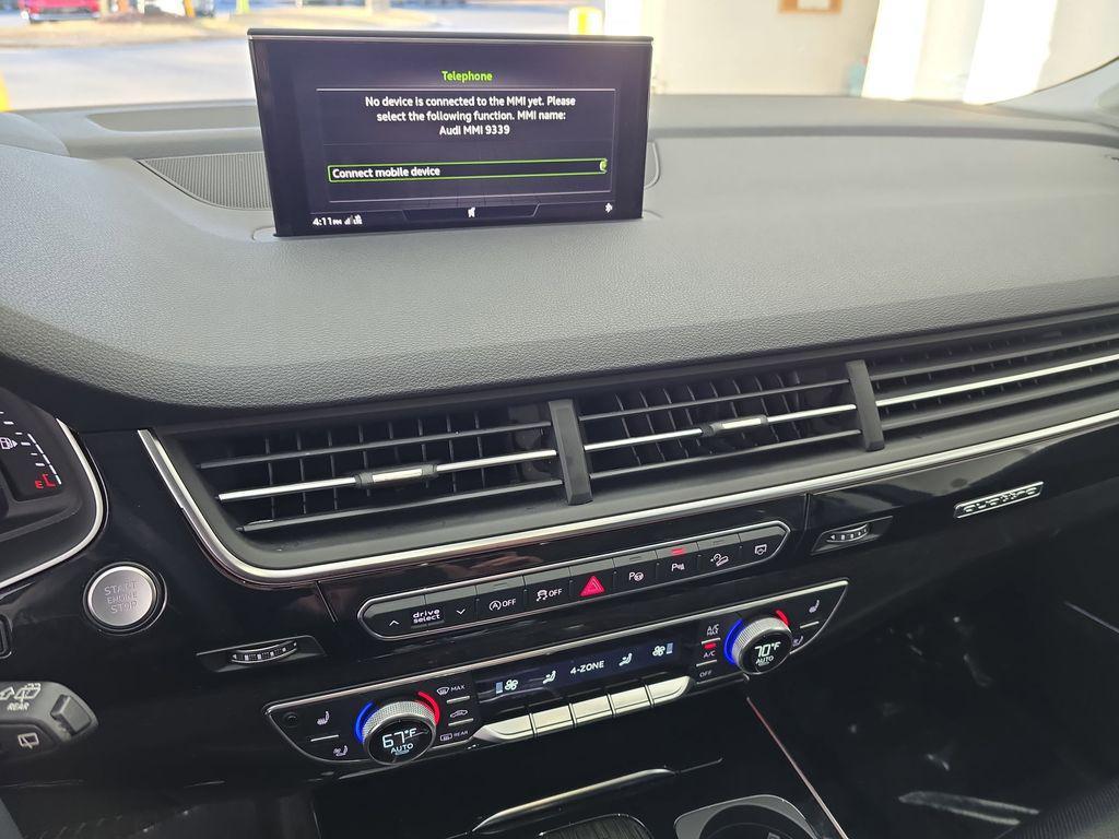 used 2019 Audi Q7 car, priced at $22,250