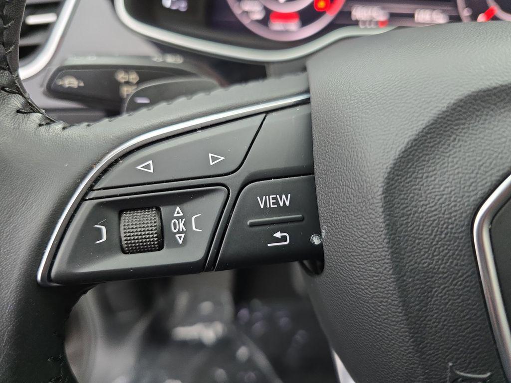 used 2019 Audi Q7 car, priced at $22,250