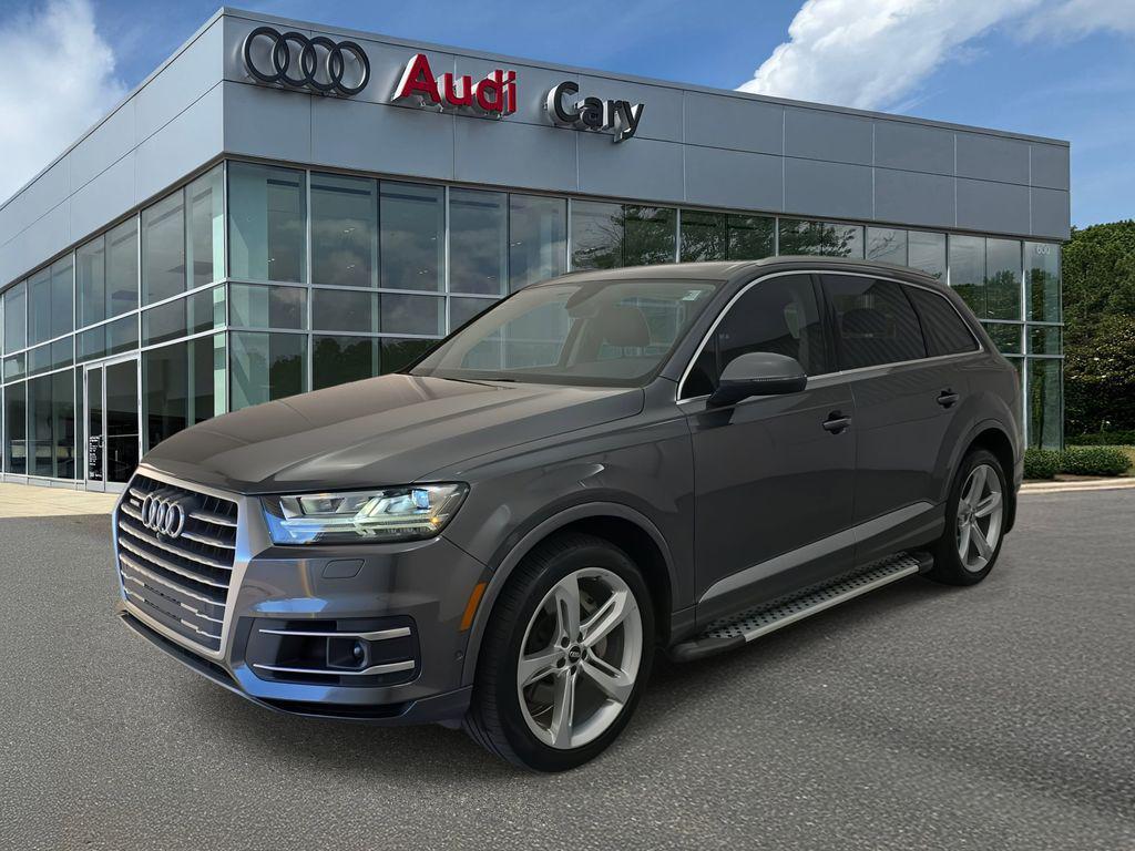 used 2019 Audi Q7 car, priced at $22,250