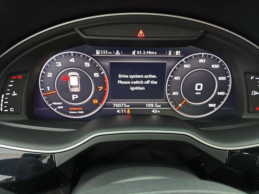 used 2019 Audi Q7 car, priced at $22,250