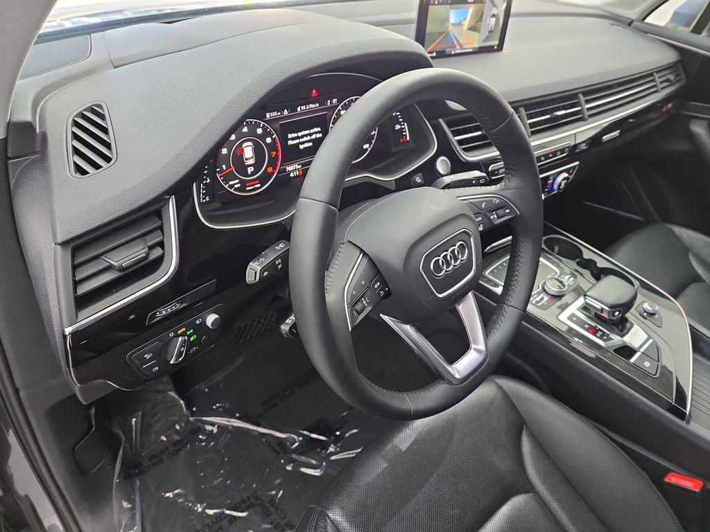used 2019 Audi Q7 car, priced at $22,250