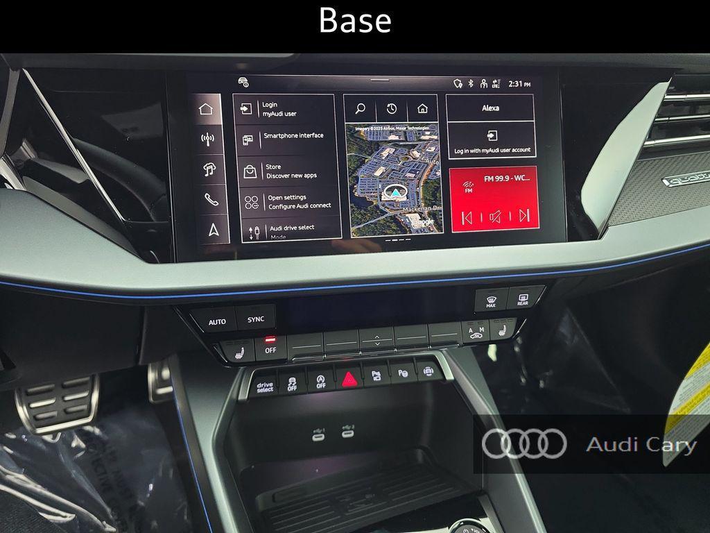 new 2026 Audi S3 car, priced at $57,320