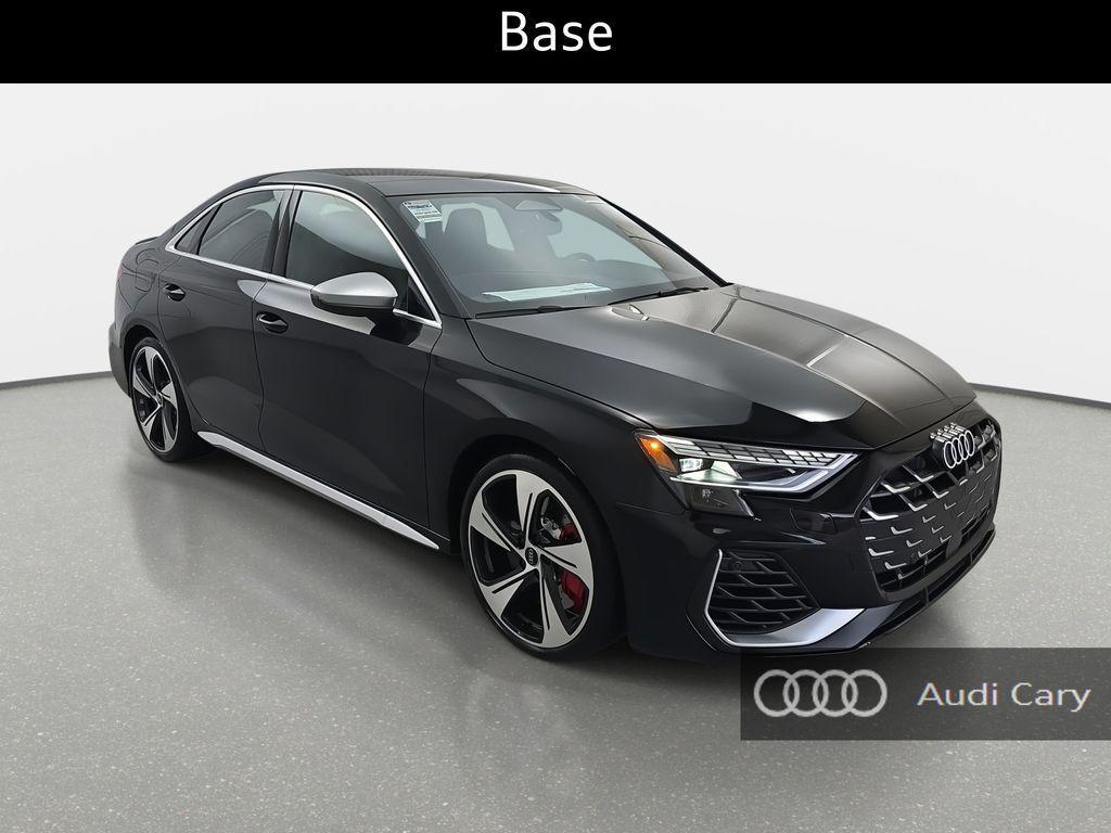 new 2026 Audi S3 car, priced at $57,320
