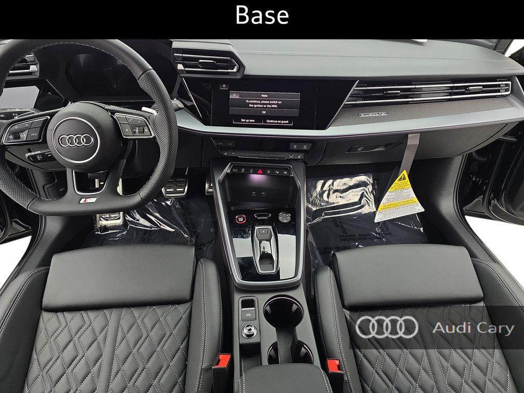 new 2026 Audi S3 car, priced at $57,320