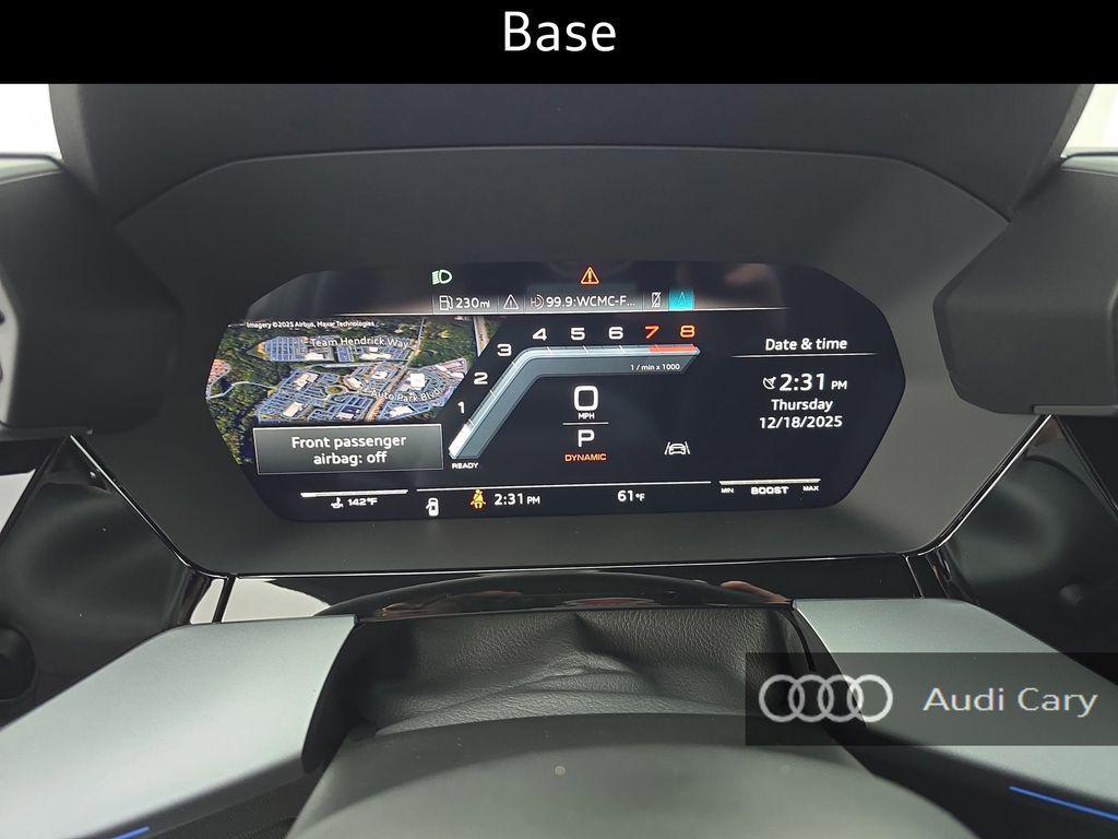 new 2026 Audi S3 car, priced at $57,320