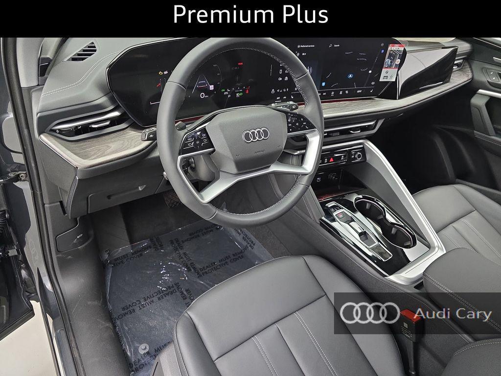 new 2025 Audi Q5 car, priced at $58,305