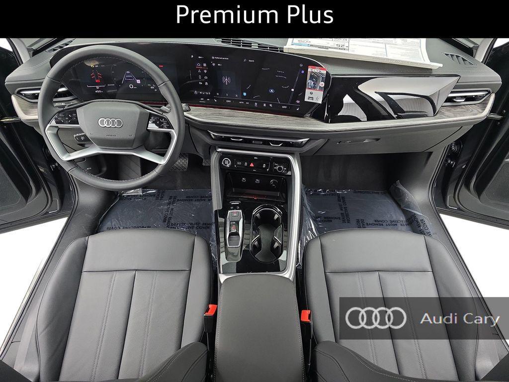 new 2025 Audi Q5 car, priced at $58,305