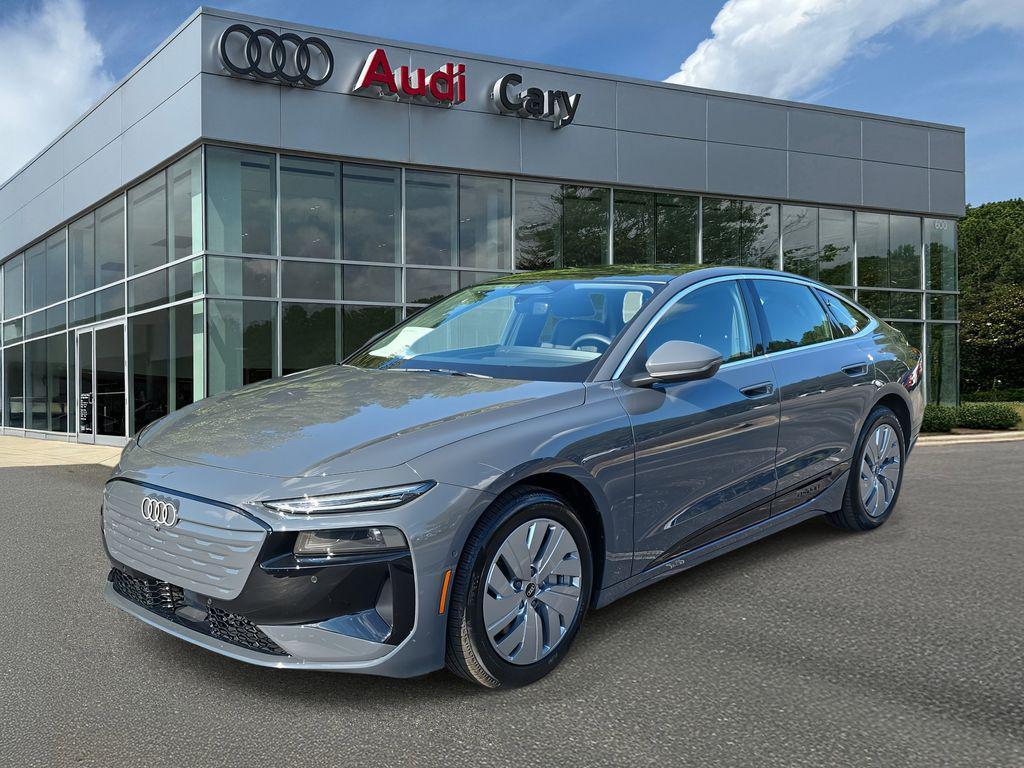 new 2025 Audi A6 e-tron car, priced at $62,640