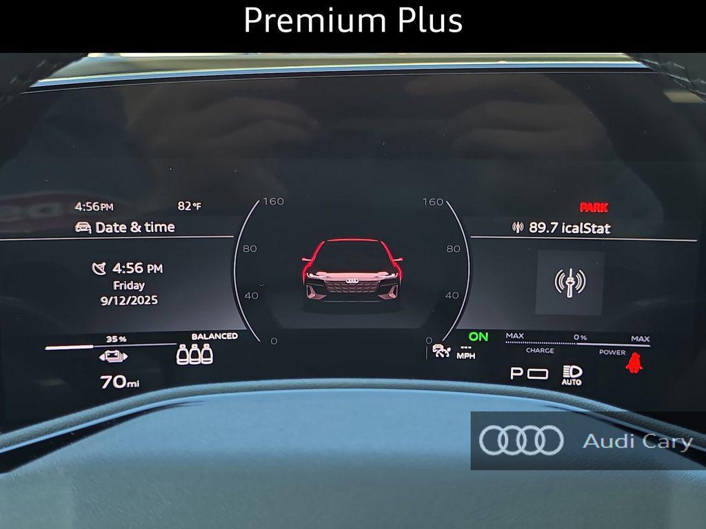 new 2025 Audi A6 e-tron car, priced at $63,640