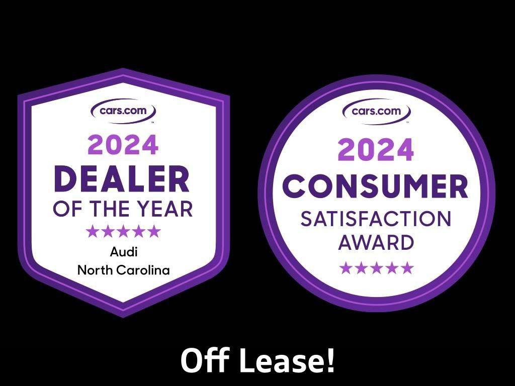 used 2024 Audi Q4 e-tron car, priced at $34,450