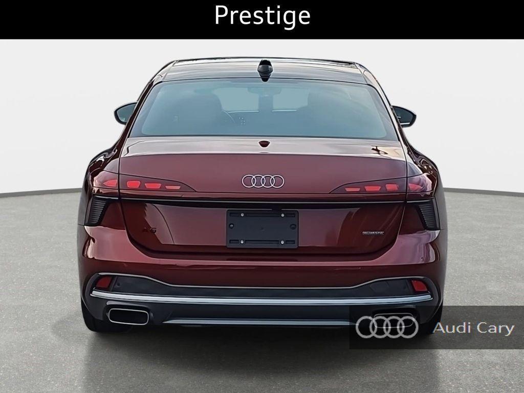 new 2026 Audi A6 car, priced at $73,147