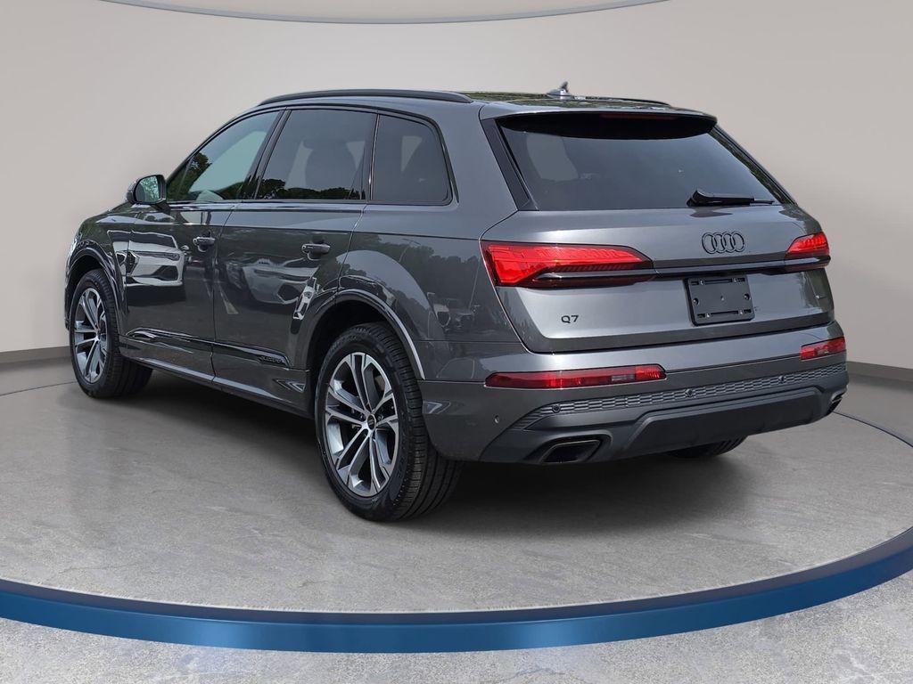 used 2025 Audi Q7 car, priced at $49,750