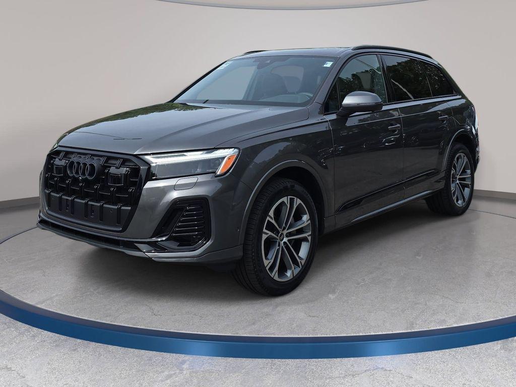 used 2025 Audi Q7 car, priced at $49,750