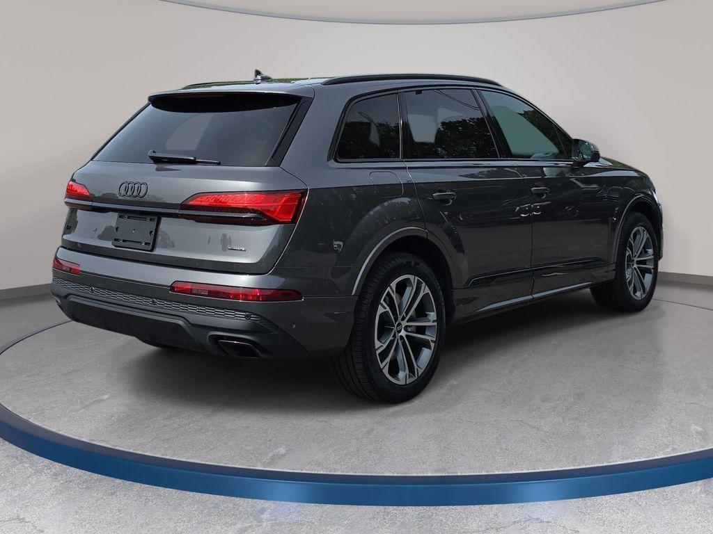 used 2025 Audi Q7 car, priced at $49,750