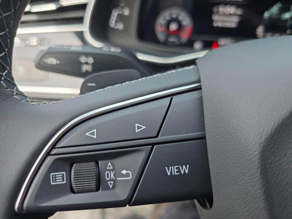 used 2025 Audi Q7 car, priced at $49,750